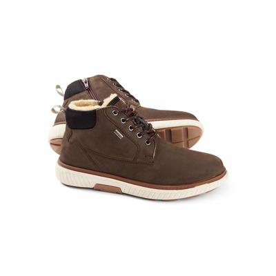 Walbusch Herren Aquastop Thermo HighTop Braun Image