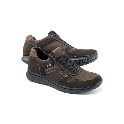 Walbusch Herren Aquastop Sneaker Braun