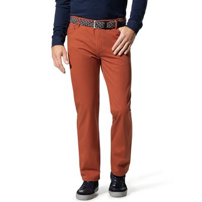 Walbusch Herren Bügelfrei-Stretchbund Five Pocket Orange Image