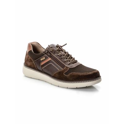 Walbusch Herren Aquastop Leicht-Sneaker Braun Image