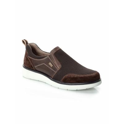 Walbusch Herren Aquastop leicht-Slipper Braun Image