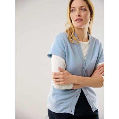 Walbusch Damen Freizeitweste Cosy Hellblau Image
