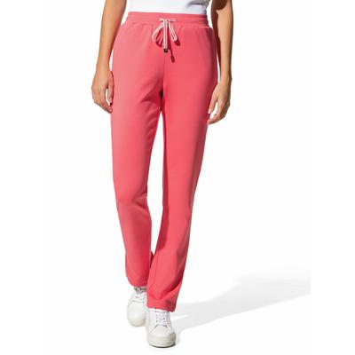 Walbusch Damen Baumwollstretch Hose Orange