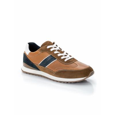 Walbusch Herren Komfort Perfo Sneakers Braun Image