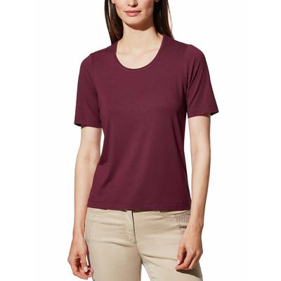 Walbusch Damen Viskose-Shirt Lila Image