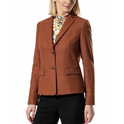 Walbusch Damen Wollmix-Blazer Braun Image