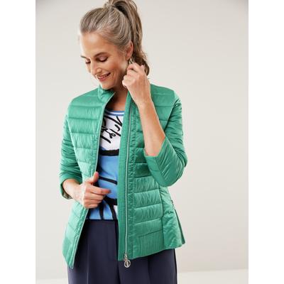 Walbusch Damen Leicht-Steppjacke Komfort Gruen Image