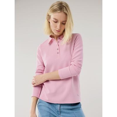 Walbusch Damen Ottoman Polo-Hemd Rose Image