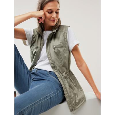 Walbusch Damen Leichtweste 7 Taschen 2.0 Gruen Image