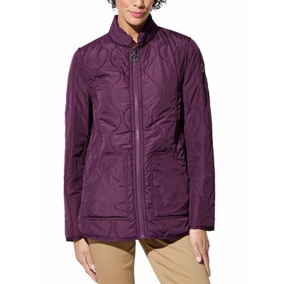 Walbusch Damen Leicht-Wendesteppjacke Rot mehrfarbig Image