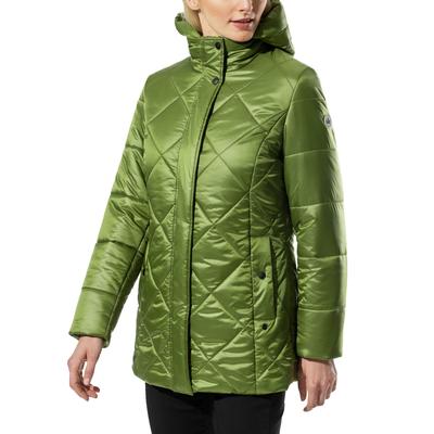 Walbusch Damen Thermo Jacke Rautenstepp Gruen Image