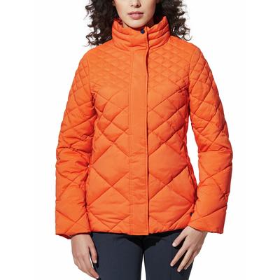 Walbusch Damen Stepp-Jacke Stretchkomfort Orange Image