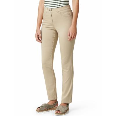 Walbusch Damen Bügelfrei Cotton-Hose Feminine F Beige Image