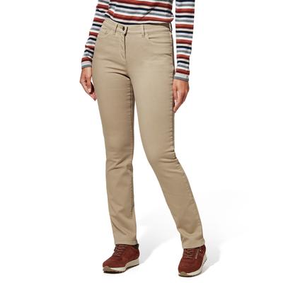 Walbusch Damen Husky-Jeans Beige Image