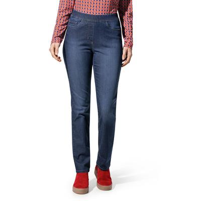 Walbusch Damen Yoga-Schlupfjeans Blau Image