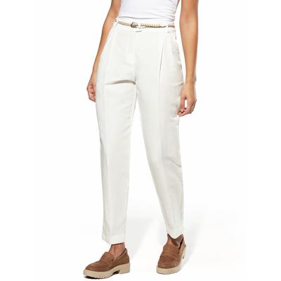 Walbusch Damen Leinenmix Chinohose Beige Image