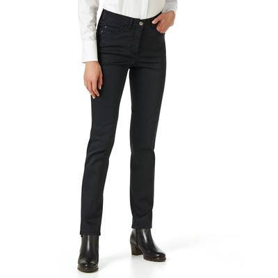 Walbusch Damen Yoga-Jeans Ultrastretch Slim Fit Schwarz Image