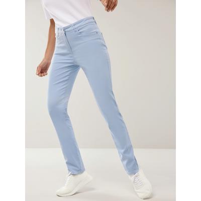 Walbusch Damen Baumwollhose Supersoft Hellblau Image