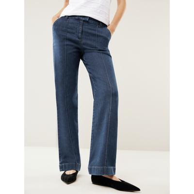 Walbusch Damen Marlene Jeans Blau Image