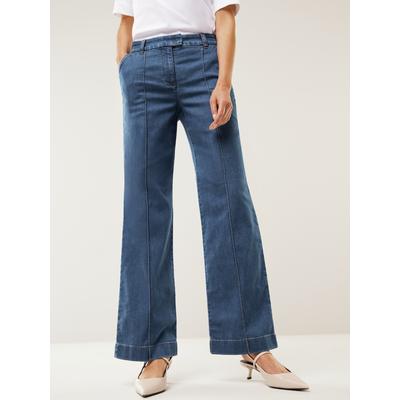 Walbusch Damen Marlene Jeans Blau Image