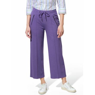 Walbusch Damen Jersey-Culotte Viskosa Lila Image