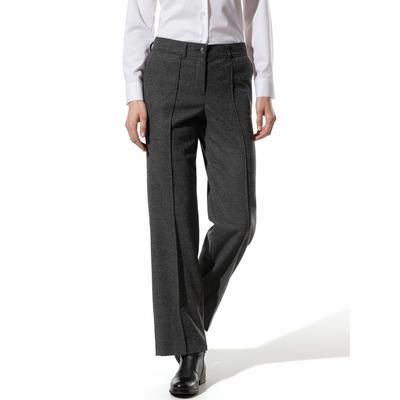Walbusch Damen Premium Marlenehose Grau Image