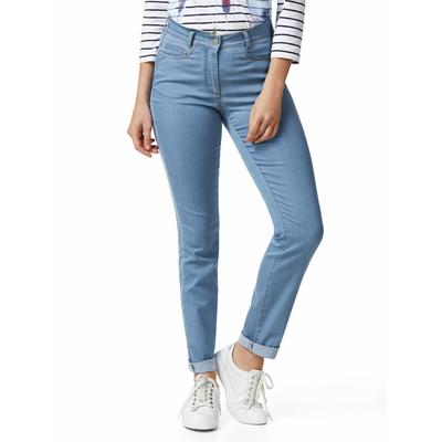 Walbusch Damen Yoga-Jeans Ultrastretch Feminine F. Blau Image