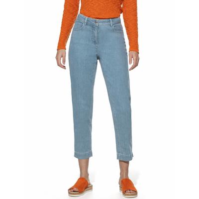 Walbusch Damen 7/8-Jeans Slim-Effekt Blau Image