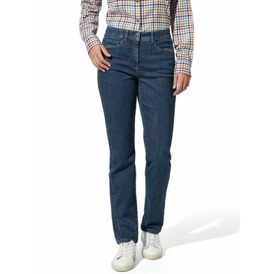 Walbusch Damen Passform-Jeans Feminine Fit Blau Image