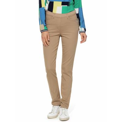 Walbusch Damen Yoga-Schlupfjeans Beige Image