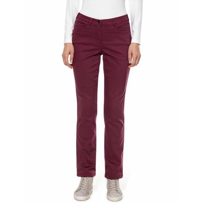 Walbusch Damen 2-in-1-Bügelfrei-Thermohose Rot Image