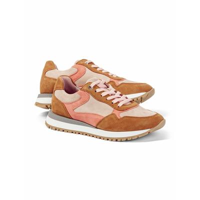 Walbusch Damen Soft Multicolor Sneaker-Schuh Braun noch offen: Muster Image