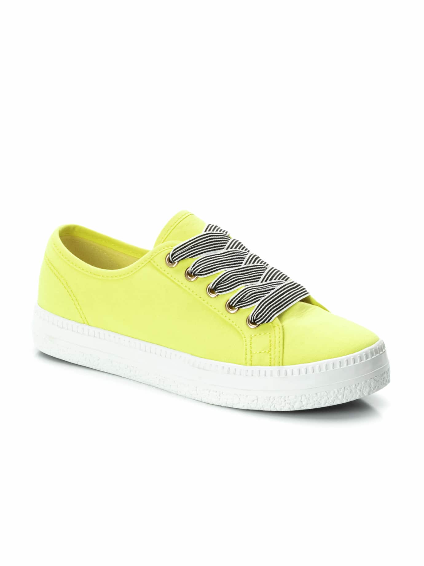 Walbusch Damen Sea Life Sneaker Gelb