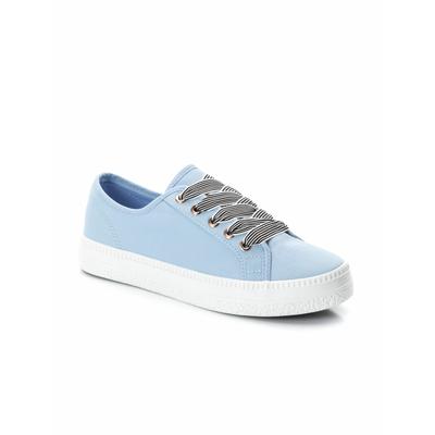 Walbusch Damen Sea Life Sneaker-Schuh Hellblau Image