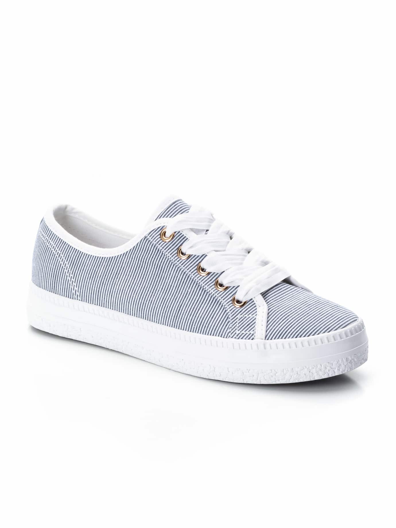 Walbusch Damen Sea Life Sneaker-Schuh Blau
