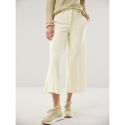 Walbusch Damen Strukturjersey Culotte Beige Image