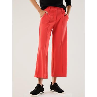 Walbusch Damen Strukturjersey Culotte Rot Image