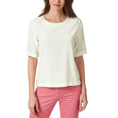 Walbusch Damen Seiden-Shirtbluse Edel-Basic Weiß Image