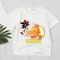 Sonics The Hedgehogs Kids Tee Shirts Shadow Cartoon Anime Figure Digital 1to 9 Clothes Birthday Tops Boys Girls Boutique Gifts