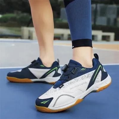 2025 Athletics Brand Badminton Shoes Men Professional Professional Competition Comfortable Tennis