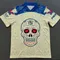 25 Personalized Special Edition Mexico Weekly Football Jerseys Skull Printed Football Jerseys Fan