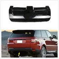 Per Land Rover Range Rover Sport 2014-2017 L494 LR045174 nero lucido paraurti posteriore diffusore Lip Skid Plate copertura del rimorchio Spoiler