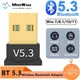 Adattatore Bluetooth USB wireless Bluetooth 5.3 per adattatore dongle per PC Mouse wireless Keyborad
