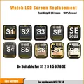 Display LCD Touch Screen Digitizer Assembly Per apple watch Serie 1 2 3 4 5 6 SE 7 8 Sostituzione iWatch 38/42/40/44/41/45mm