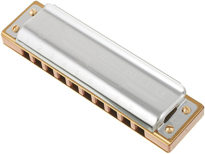Hohner Marine Band Deluxe B (H)
