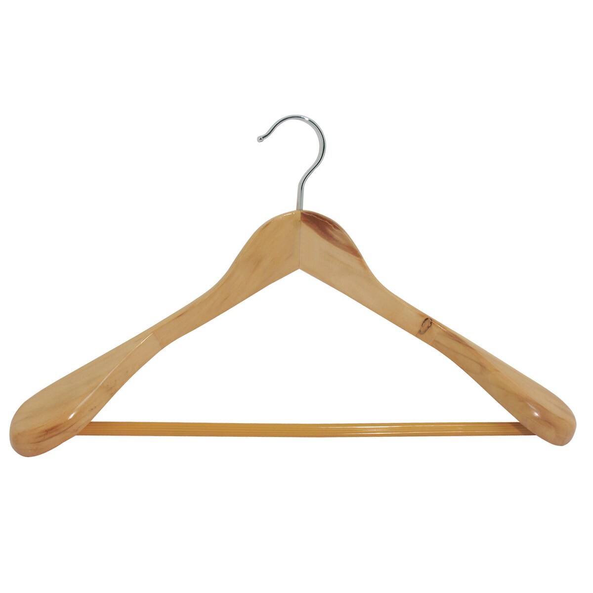 MSV - Holzkleiderbügel, speziell für Jacken Image