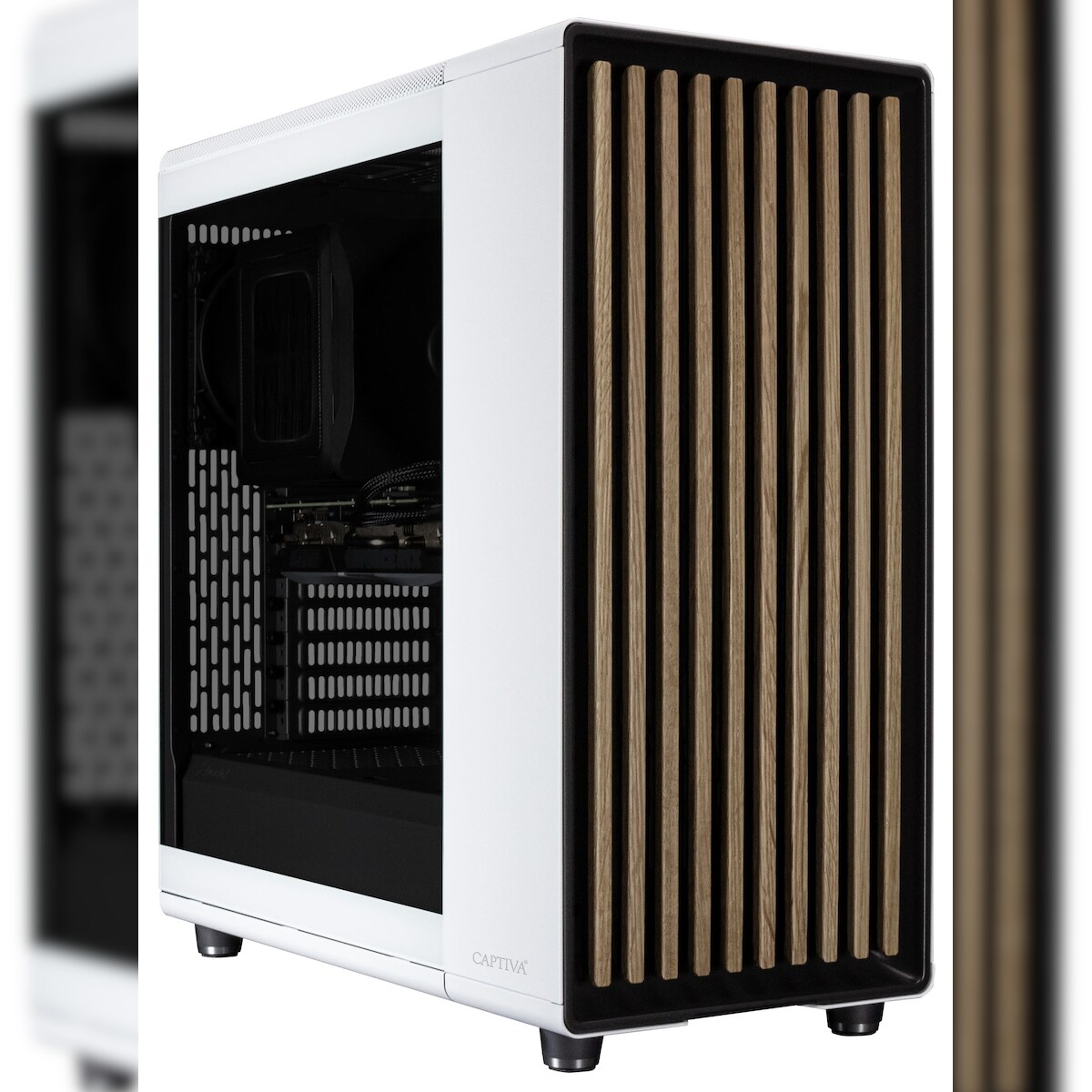 Captiva PC Workstation I79-951 (i7-12700K/SSD 1TB/32GB/WLAN/Windows 11 Pro 64-bit) Image
