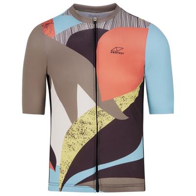Protest - PRTPenck Cycling Jersey Short Sleeve - Radtrikot Gr XL braun Image