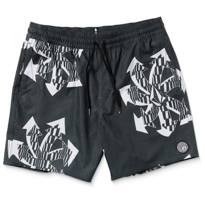 Volcom - Unite Stoney Trunk 17'' - Boardshorts Gr S grau/schwarz Image