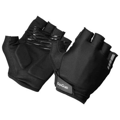 GripGrab - Ride RC Max Padded Short Finger Summer Gloves - Handschuhe Gr Unisex M - 9 schwarz Image